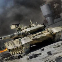 Modern Tanks・Vehicle Shooter